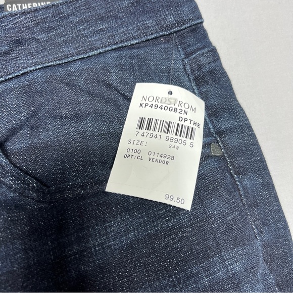 NWT KUT from the Kloth CATHERINE BOYFRIEND Denim Jeans Size 24 W x 28 - Picture 4 of 13